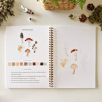 Woodland Watercolor Workbook - Joy