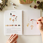 Woodland Watercolor Workbook - Joy