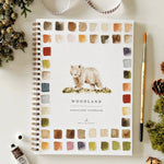 Woodland Watercolor Workbook - Joy