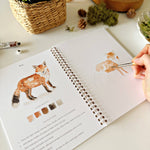 Woodland Watercolor Workbook - Joy