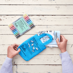 World Map: Animals & Sea Life - Placemat to Go - Joy