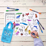 World Map Placemat to Go - Joy Gift Shoppe