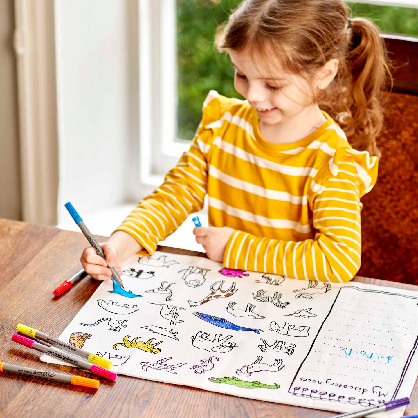 World Map Placemat to Go - Joy Gift Shoppe