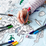 World Map Tablecloth - Joy Gift Shoppe