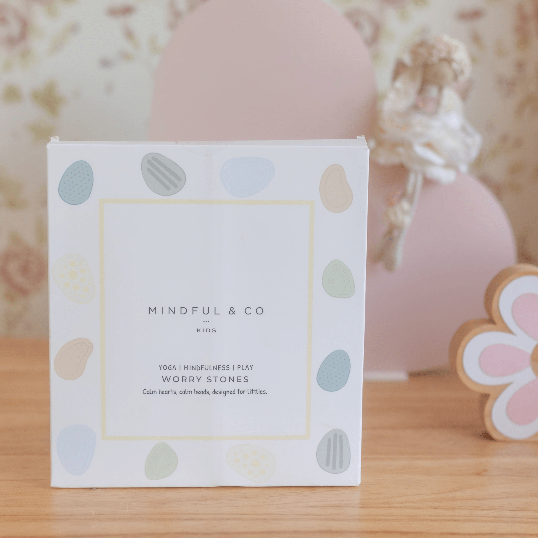 Worry Stones – Calming Sensory Fidget for Kids - Joy