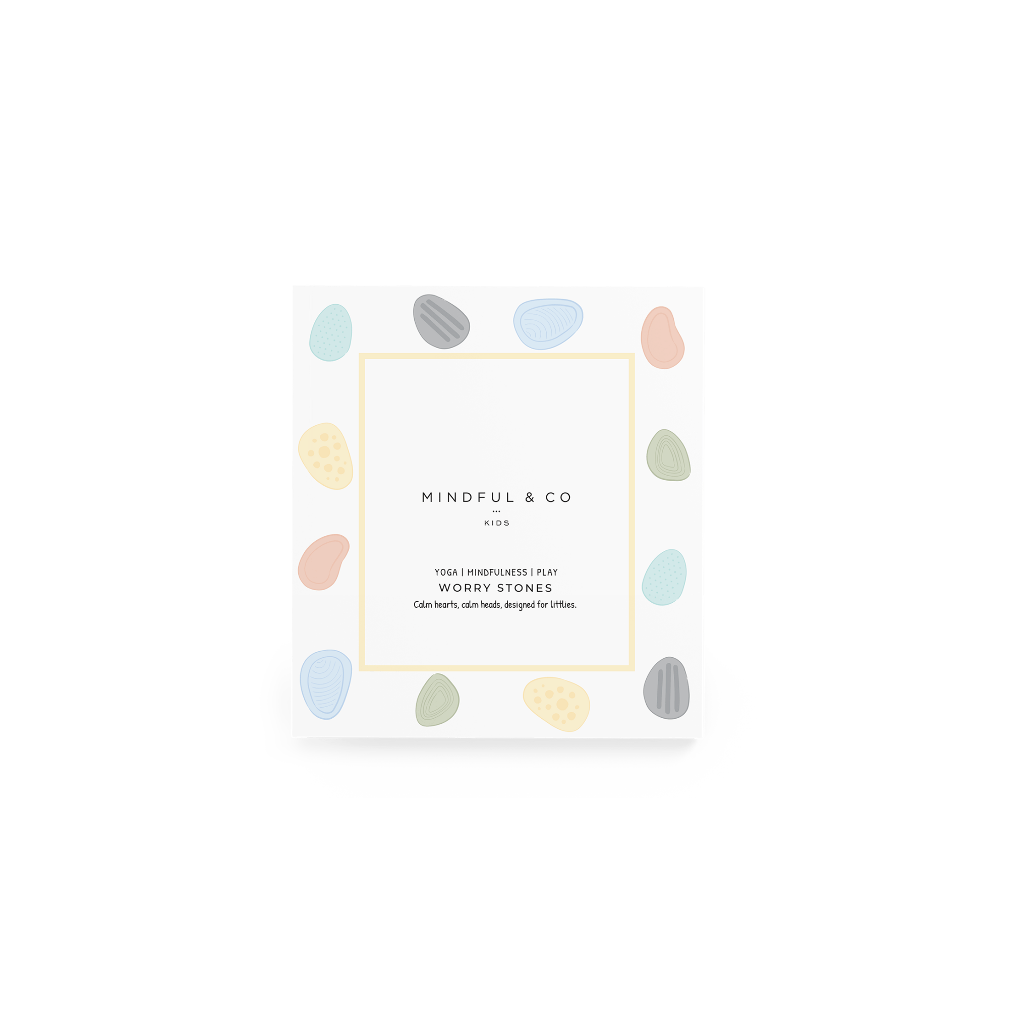 Worry Stones – Calming Sensory Fidget for Kids - Joy