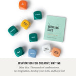 Writing Dice - Joy