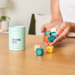 Writing Dice - Joy