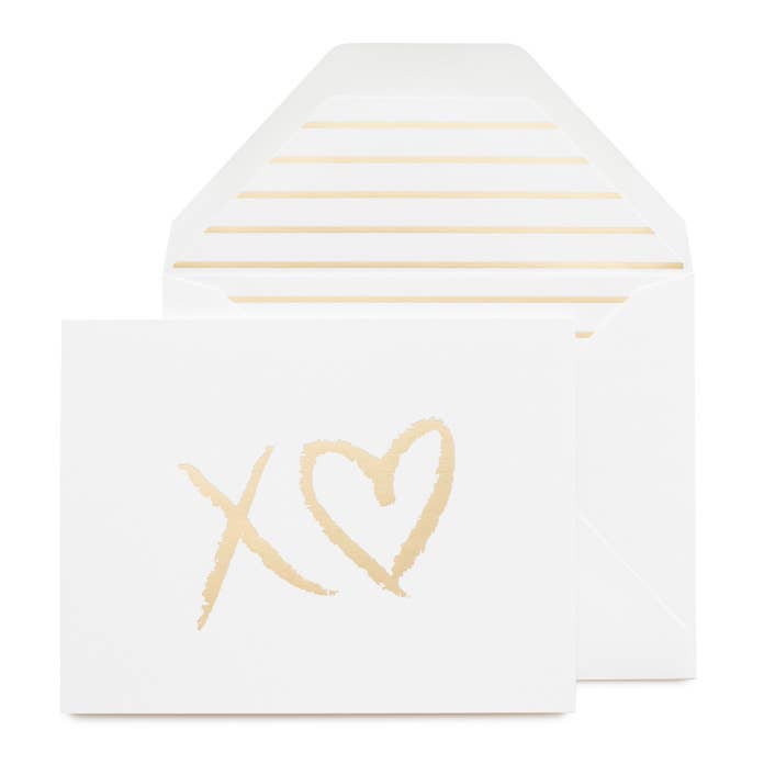 XO Heart Card - Joy