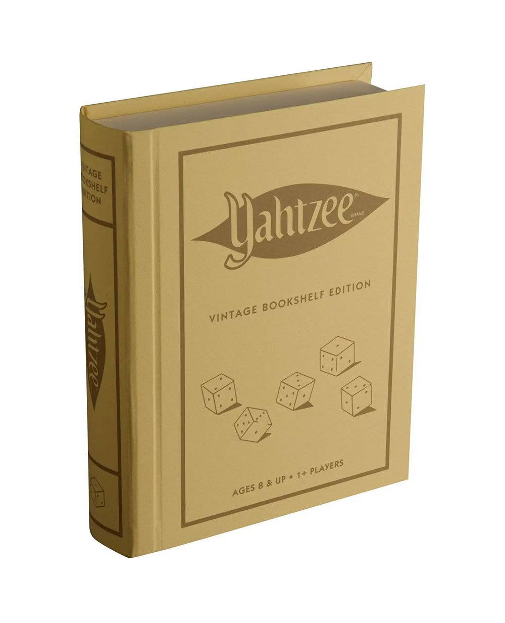 Yahtzee Vintage Bookshelf Edition - Joy