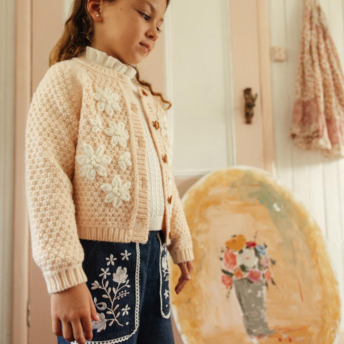 Yasmine Cardigan - Joy Gift Shoppe