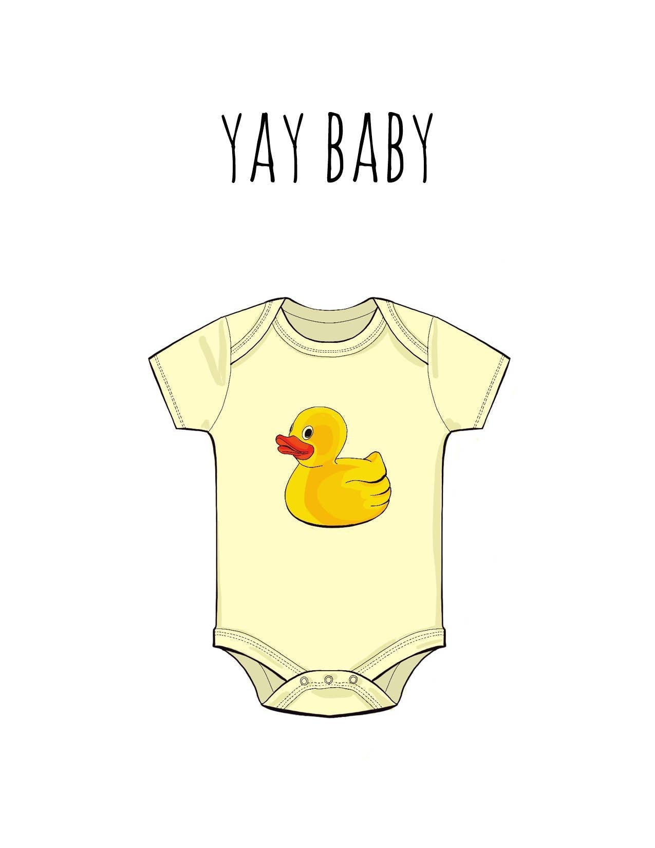 Yay Baby - Joy Gift Shoppe