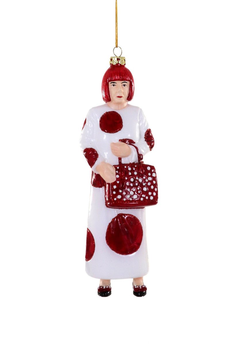Yayoi Kusama Standing Ornament - Joy