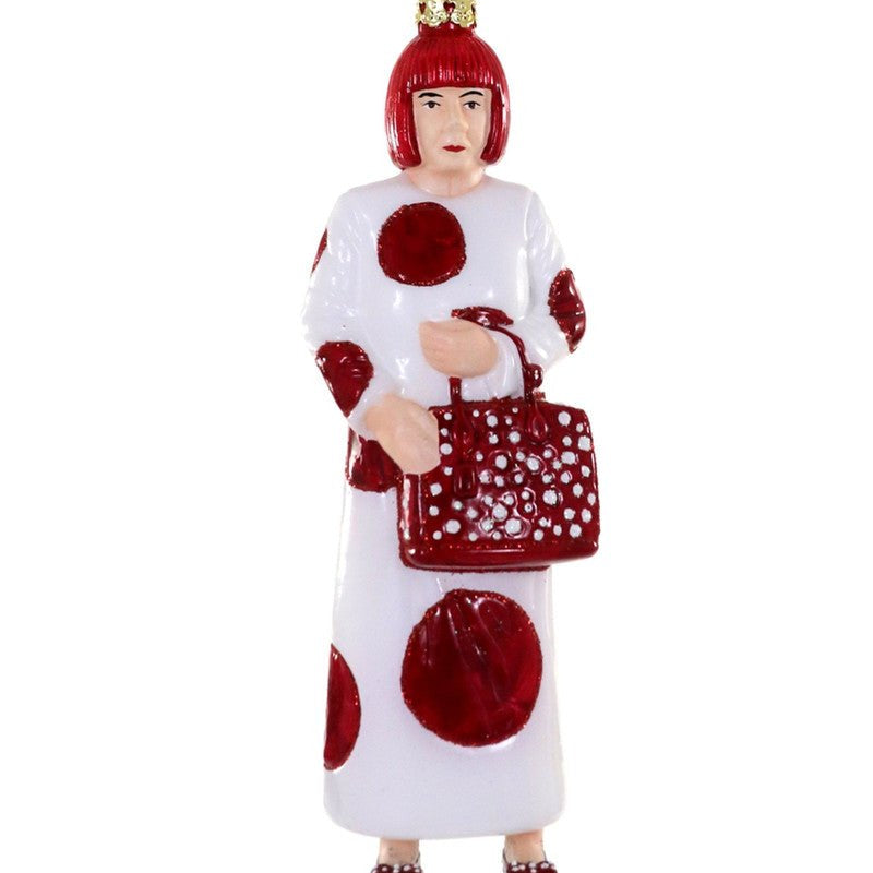Yayoi Kusama Standing Ornament - Joy