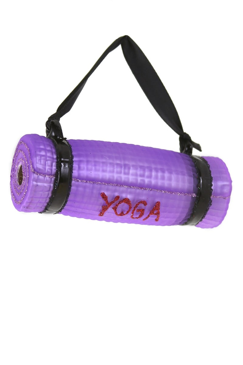 Yoga Mat Ornament - Joy