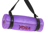 Yoga Mat Ornament - Joy