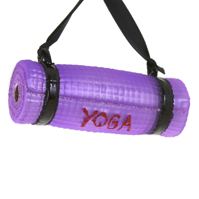 Yoga Mat Ornament - Joy