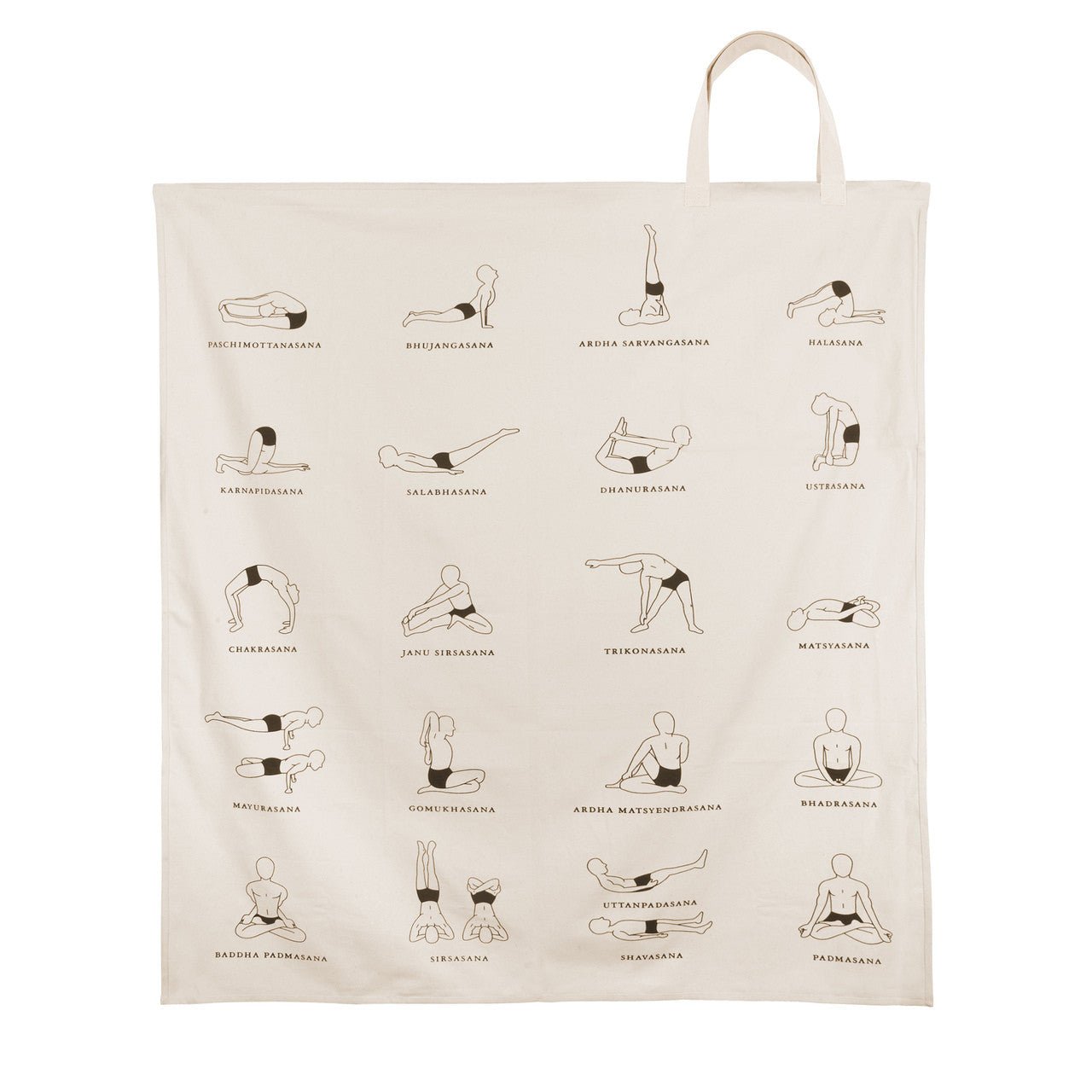 Yogasana Picnic Tote & Blanket - Joy