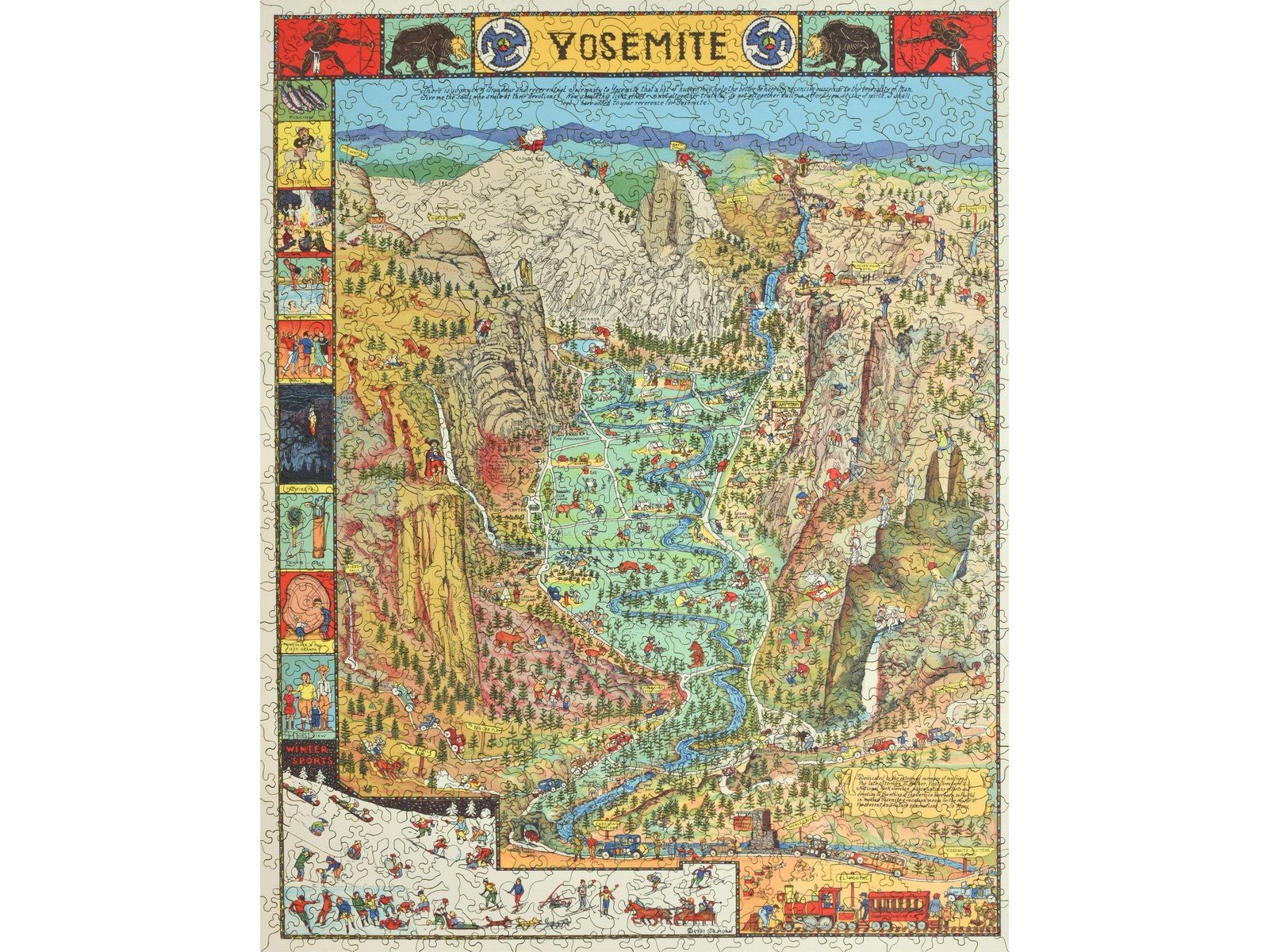 Yosemite Puzzle - Joy Gift Shoppe