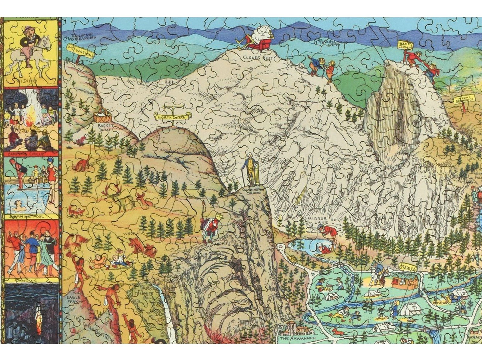 Yosemite Puzzle - Joy Gift Shoppe