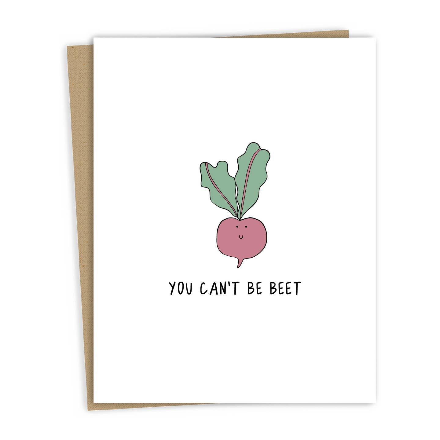 You Can't Be Beet | Graduation Card - Joy