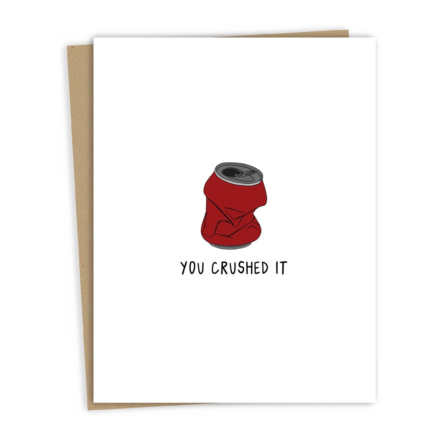You Crushed It | Congratulations Card - Joy