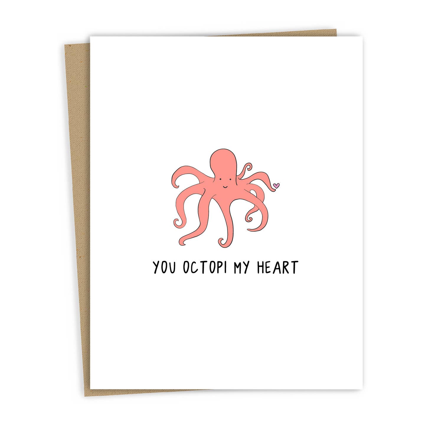 You Octopi My Heart | Anniversary Card - Joy
