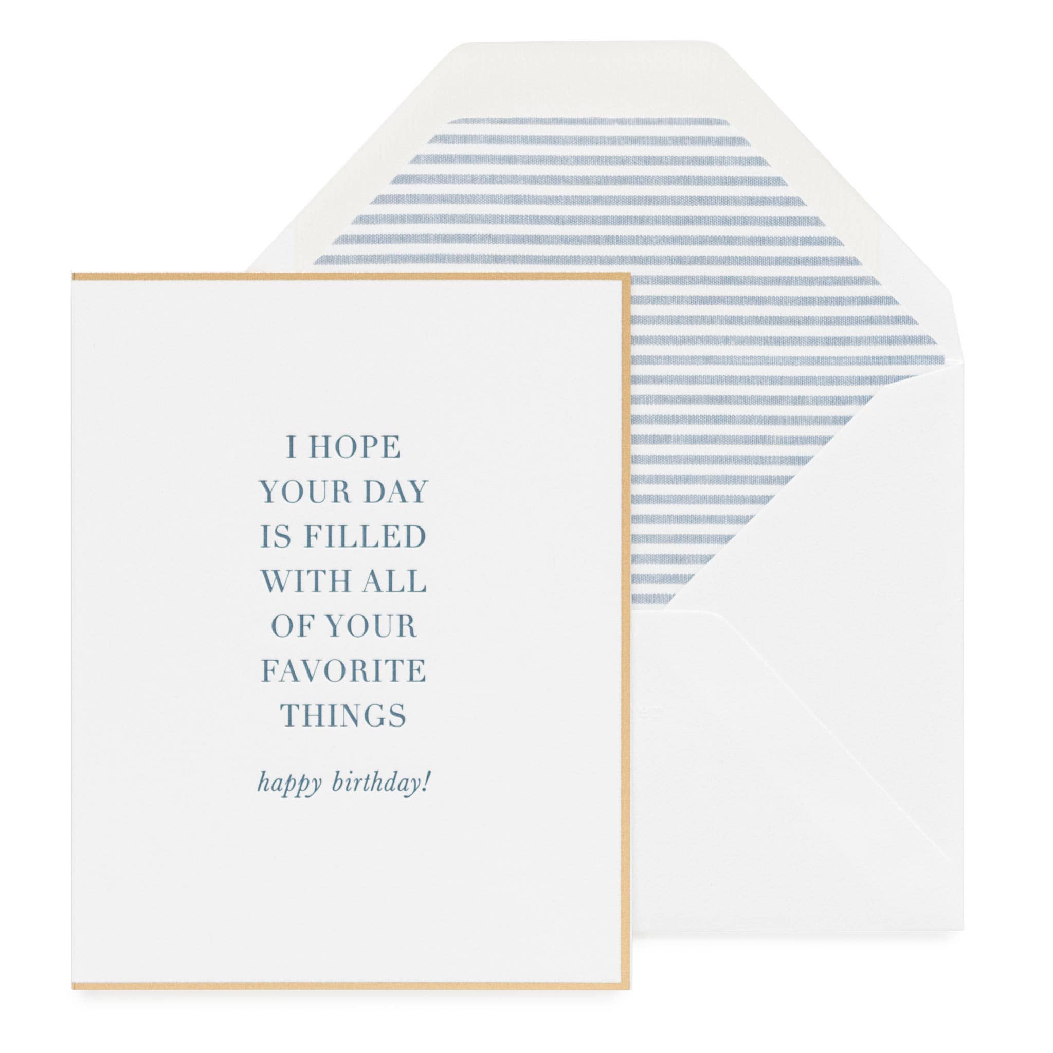 Your Favorite Things Card - Joy