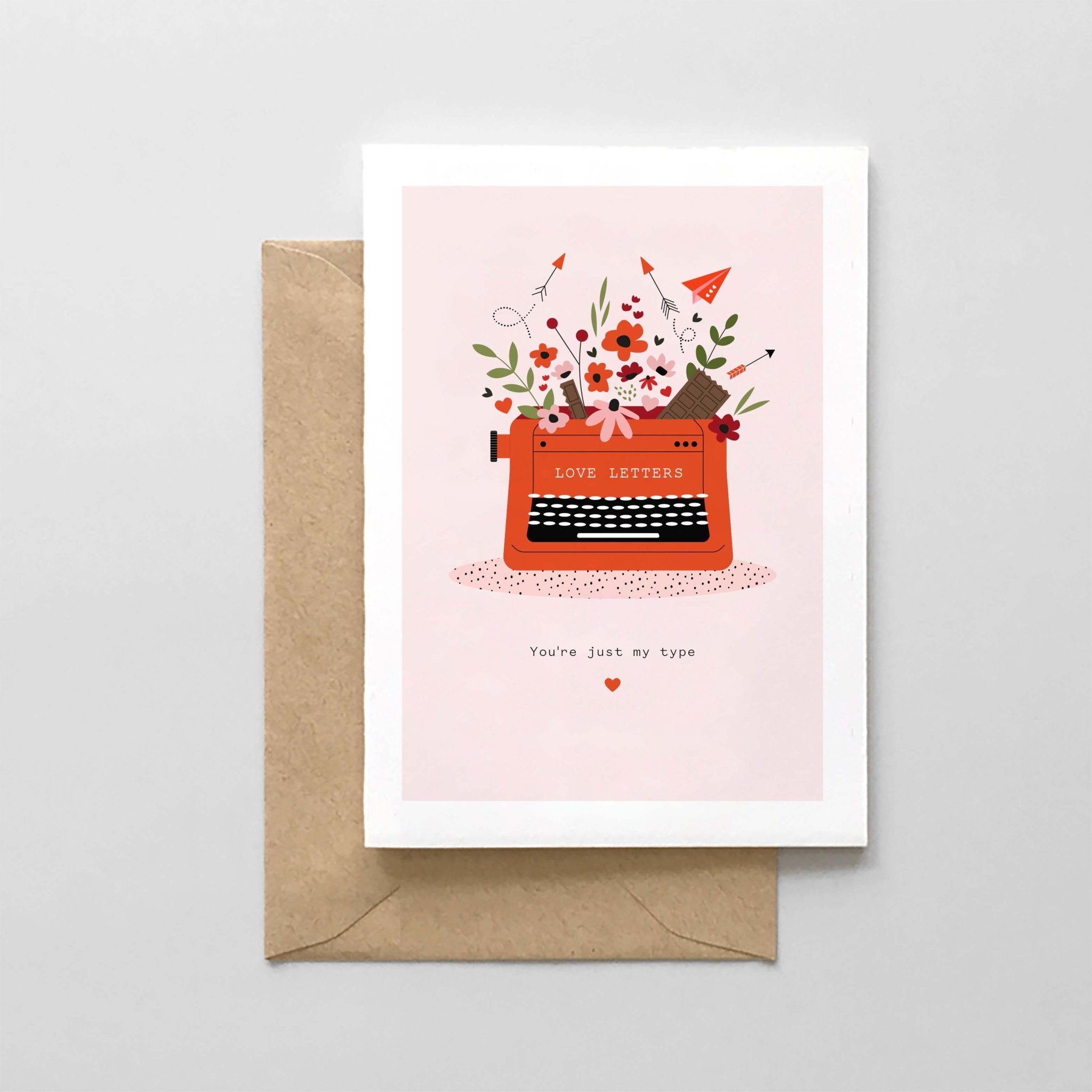 You're Just My Type - Love Letters - Joy