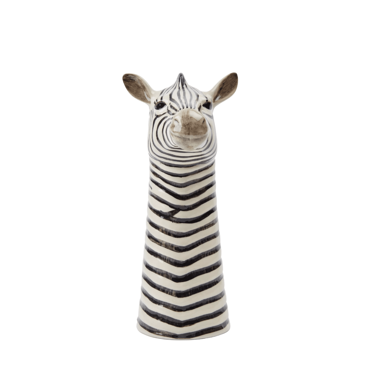 Zebra Flower Vase - Joy Gift Shoppe