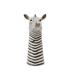 Zebra Flower Vase - Joy Gift Shoppe