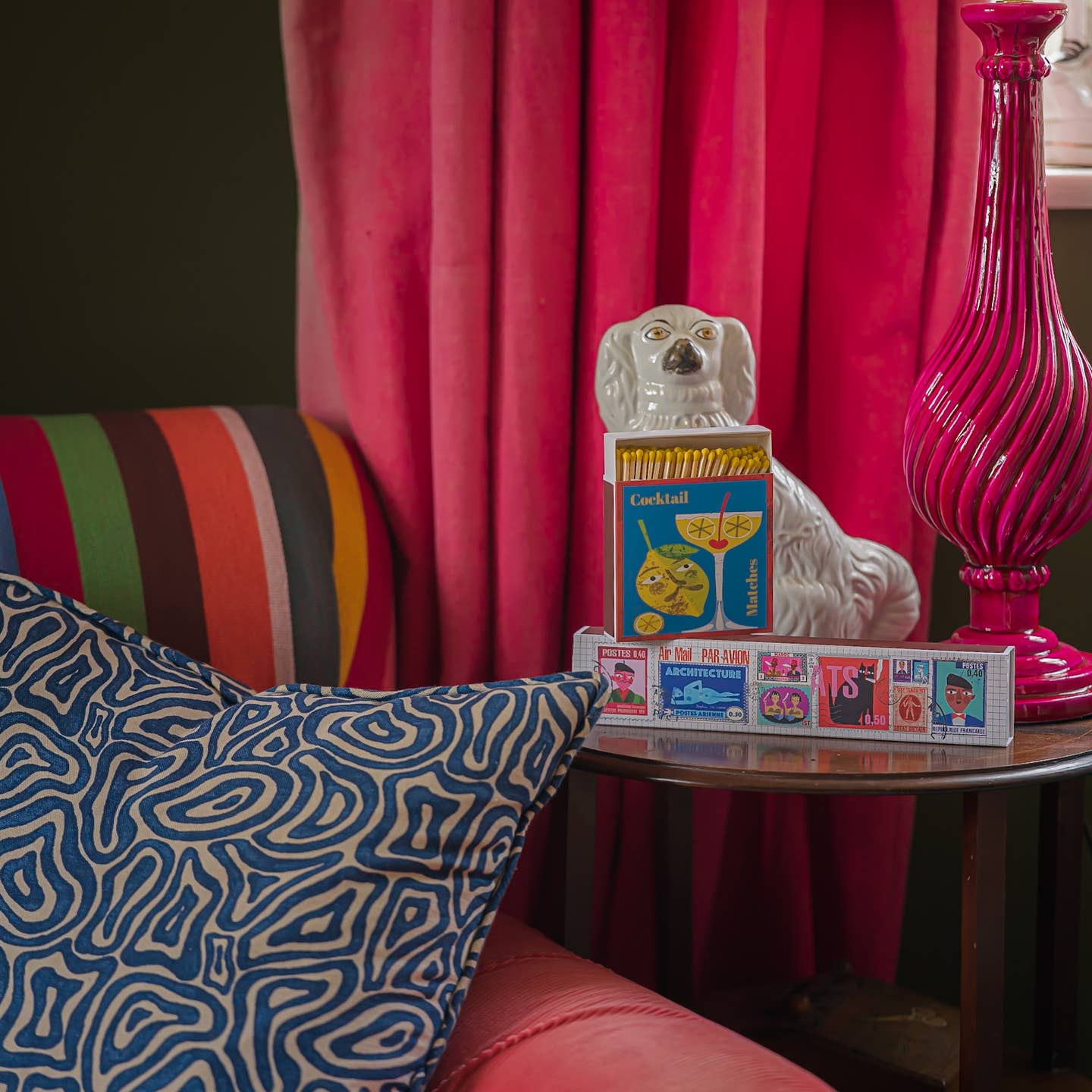 Zesty Cocktail Matches - Joy