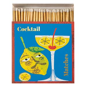 Zesty Cocktail Matches - Joy
