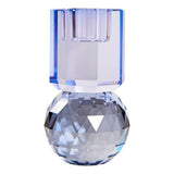 2 Tier Prism Crystal Candle Holder - Joy