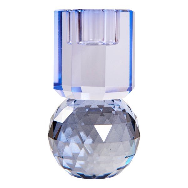 2 Tier Prism Crystal Candle Holder - Joy