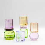 2 Tier Prism Crystal Candle Holder - Joy