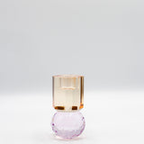 2 Tier Prism Crystal Candle Holder - Joy