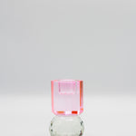 2 Tier Prism Crystal Candle Holder - Joy