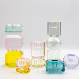 3 Tier Large Crystal Candle Holder - Joy