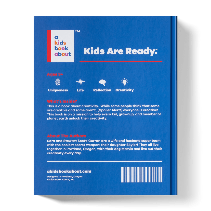 A Kid's Book About Creativity - Joy