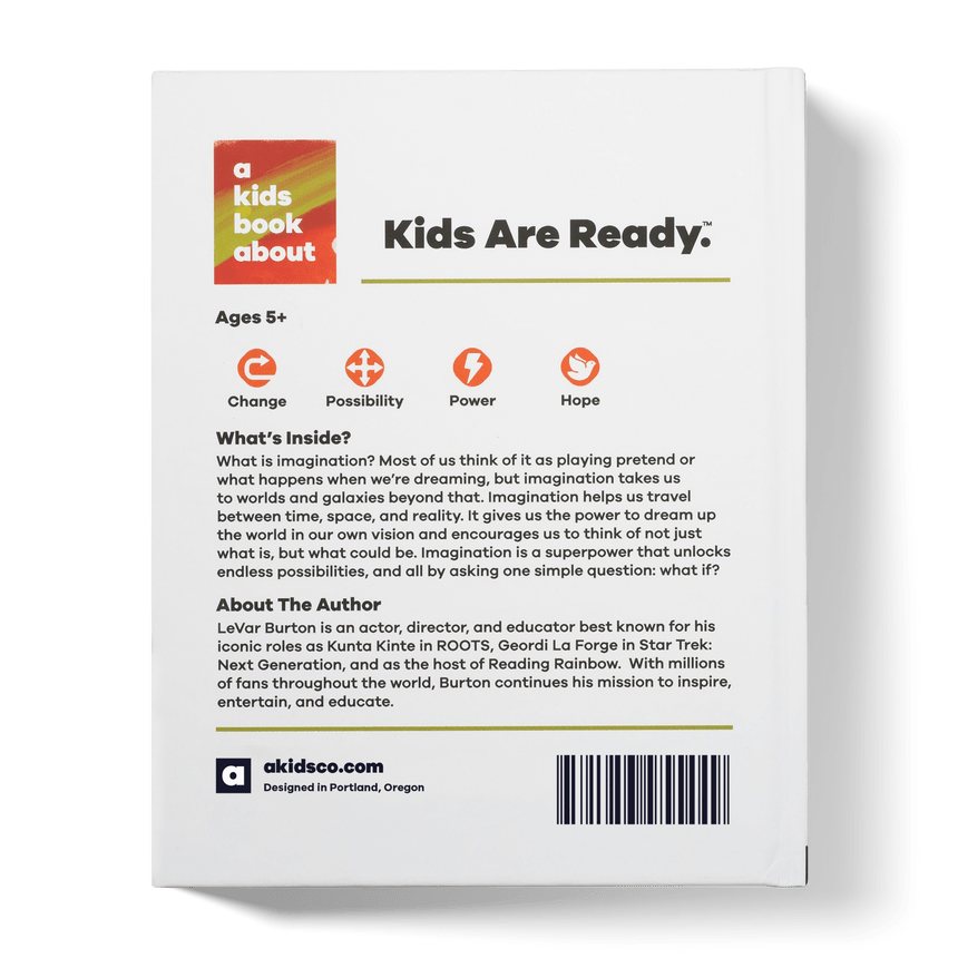 A Kid's Book About Imagination - Joy