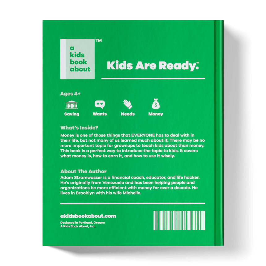 A Kid's Book About Money - Joy
