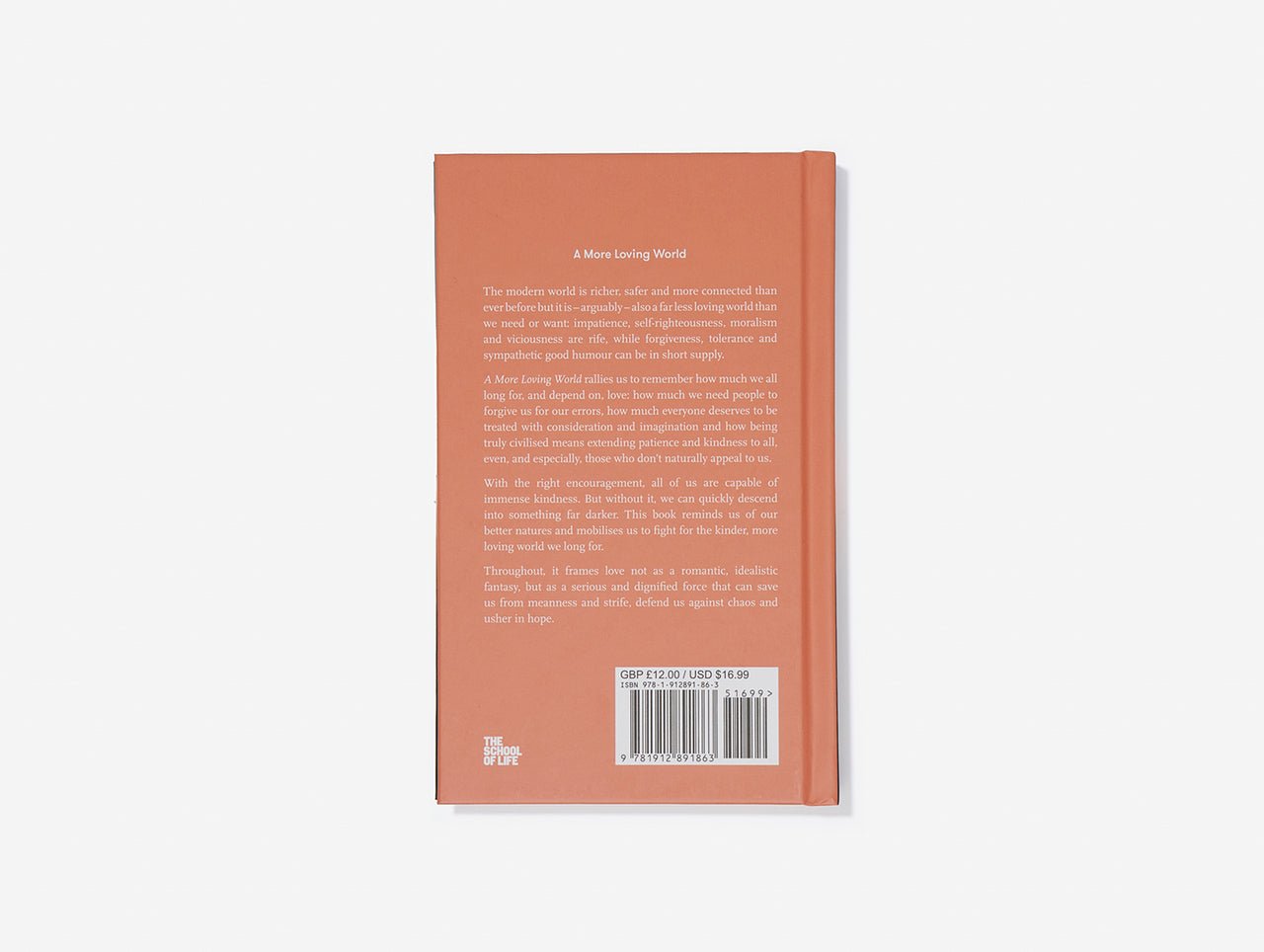 A More Loving World Book - Joy