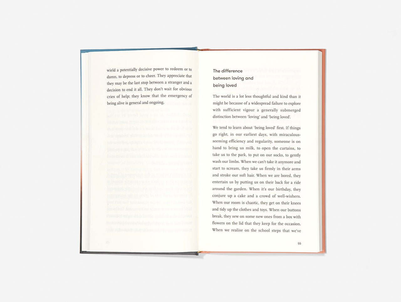 A More Loving World Book - Joy