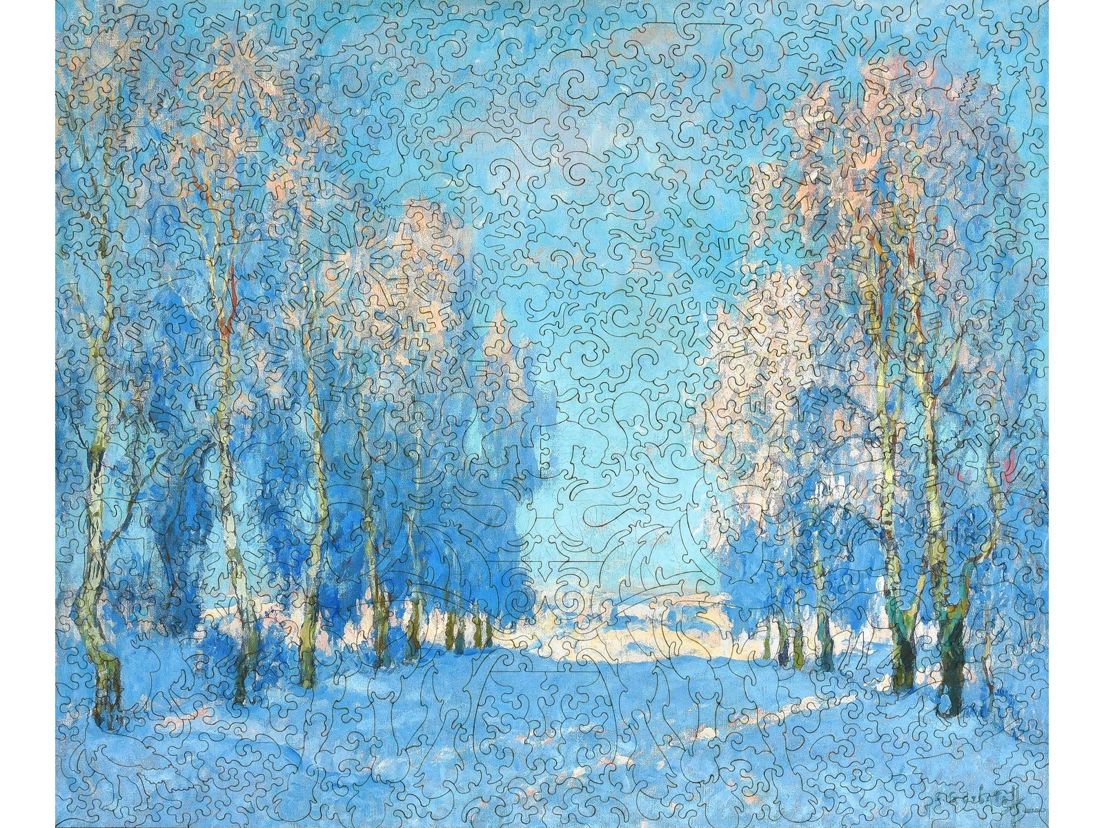 A Winter's Day Puzzle - Joy