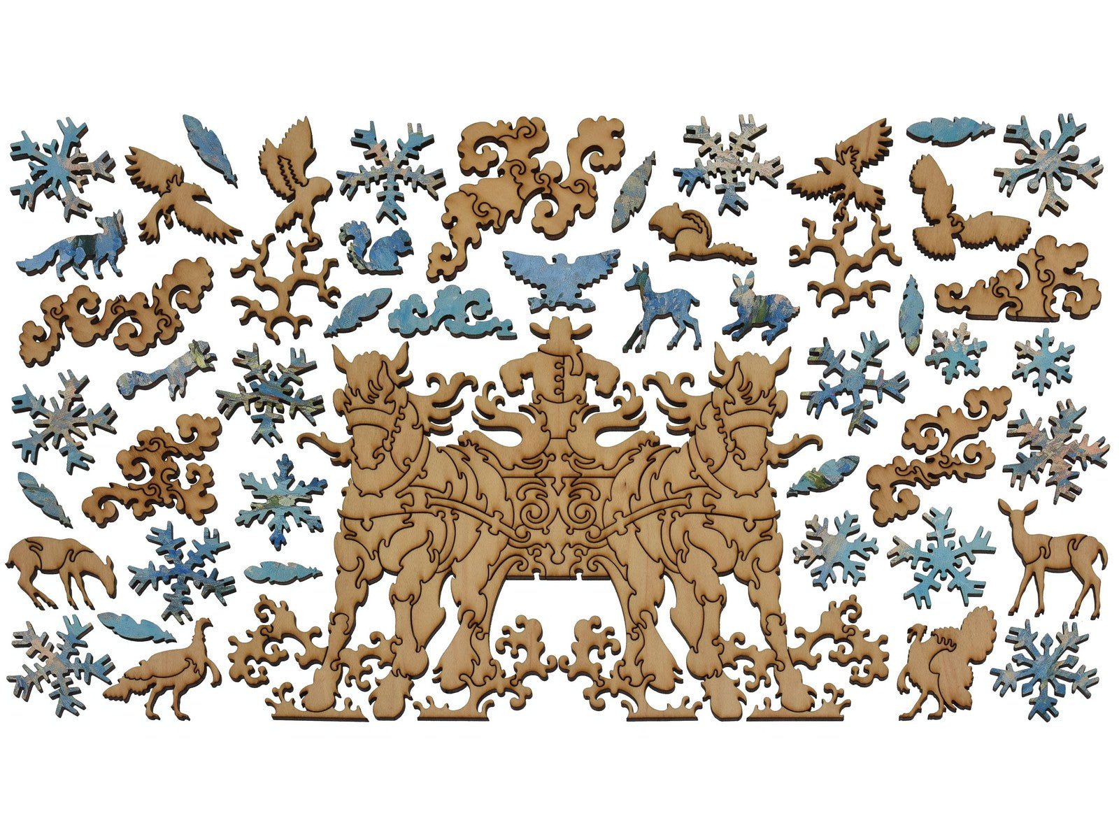 A Winter's Day Puzzle - Joy