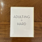 Adulting Hard Card - Joy