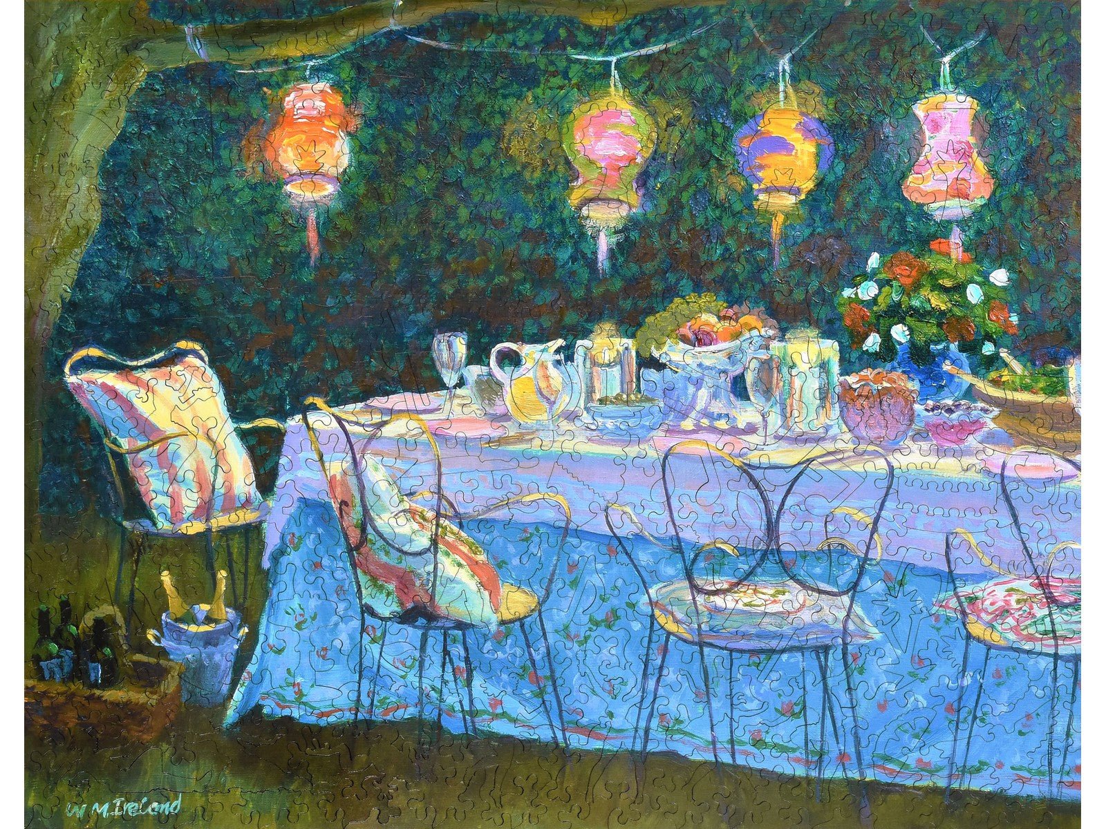 Al Fresco Puzzle - Joy