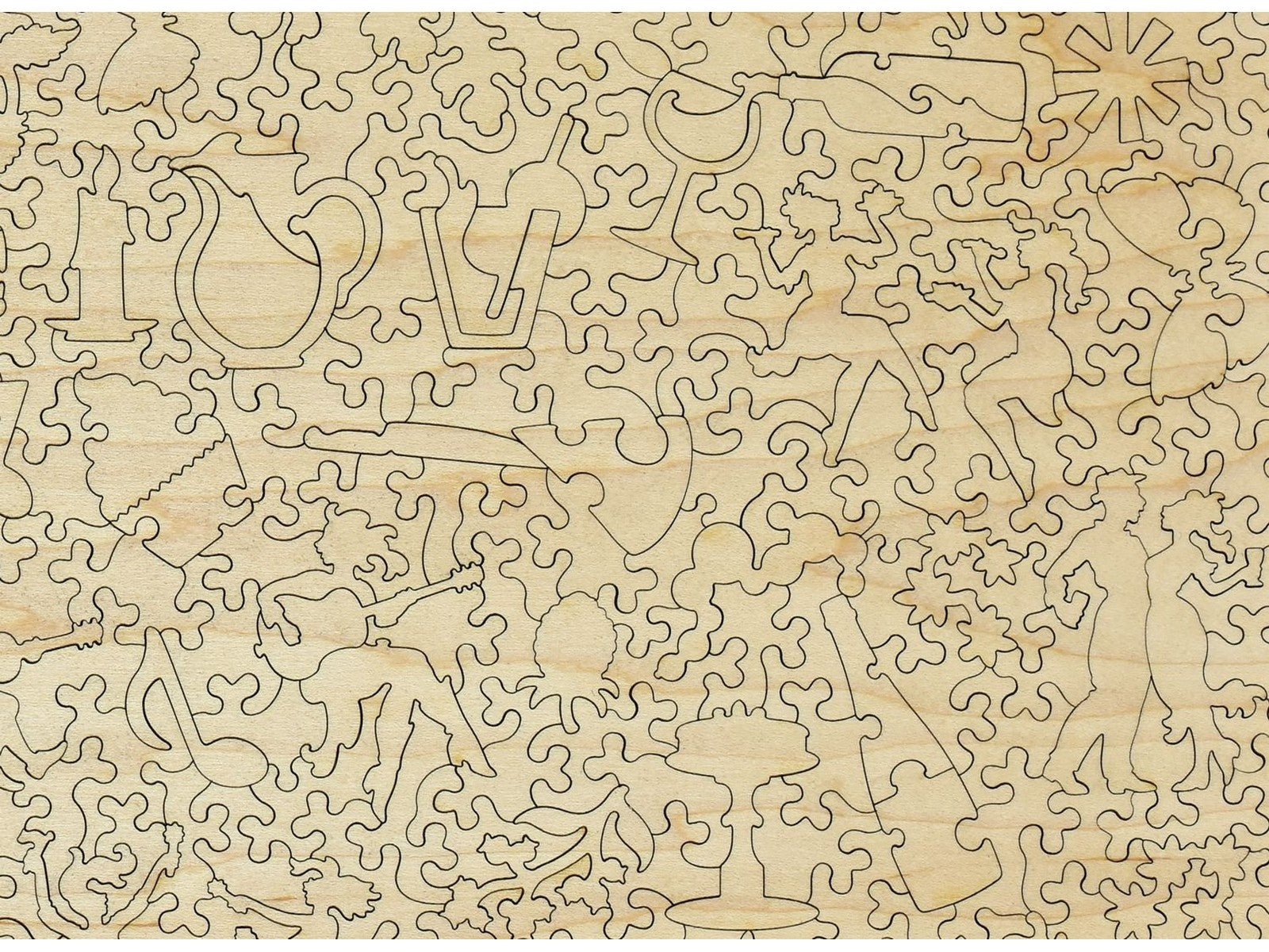 Al Fresco Puzzle - Joy