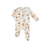 Alpaca Farm Footie Pajama - Joy
